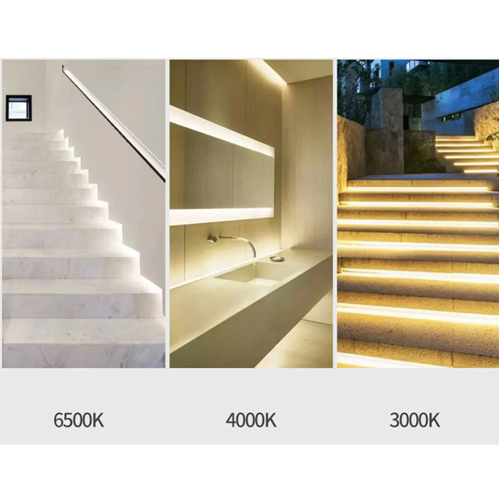 2,7 mm bunter cob-led-streifen dc 12v superdünne lineare flexible