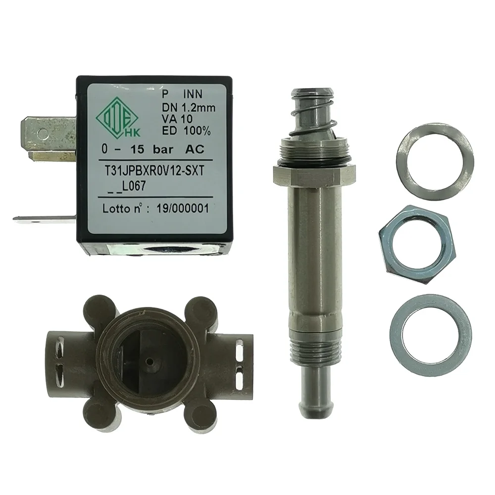 Coffee Machine Adapter Parts Solenoid Valve AC 110V-120V