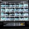 Nail Rhinestone Set 480pcs/Box With One PC Dot Pen Crystals AB DIY Rhinestones Gold Bottom Glass Stones For Nail Art Accessories 4