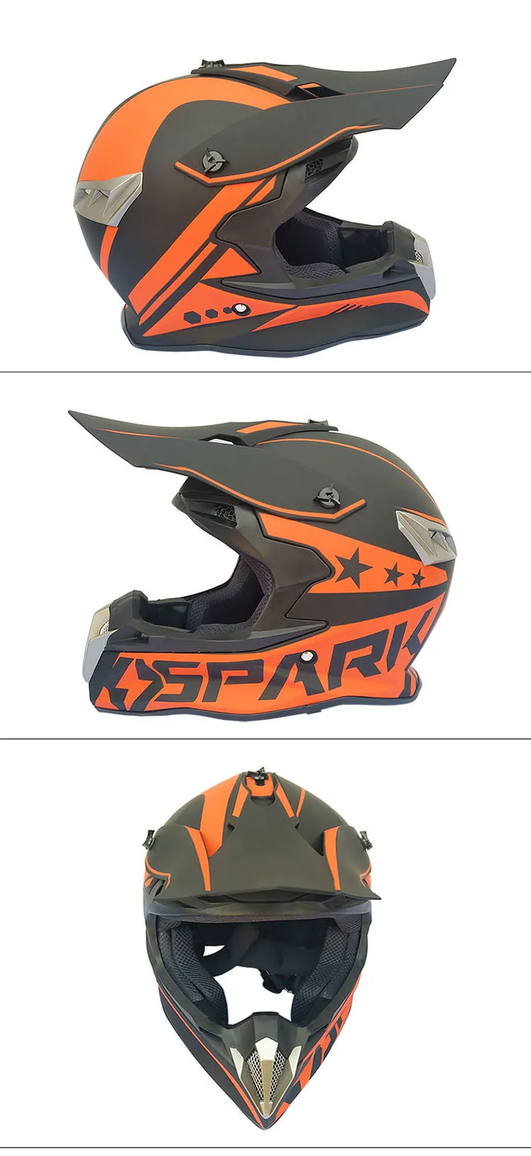 Motorcycle cross helmet for motorcycle helmet down MTB DH off road motorcycle cross racing helmet point with goggles