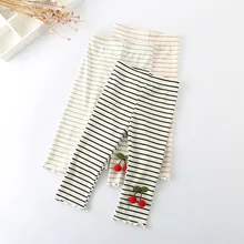 Летние укороченные Леггинсы в Корейском стиле для девочек напрямую от производителя