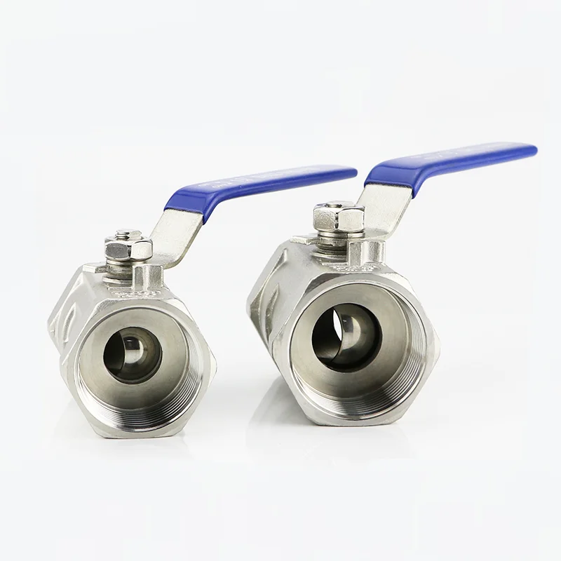 Stainless Steel BallValve SS304 1pc Ball Valve 1/4" 3/8" 1/2" 3/4" 1" 1-1/4" 1-1/2" Female BSP | Обустройство