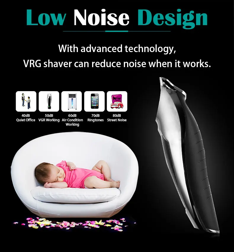 Tanie VGR110V 220V dorosłych dzieci maszynka do włosów wzór rzeźba oleista głowa elektryczna maszynka do strzyżenia włosów samolot sh ogolone głowy rzeźbione łysy głowy