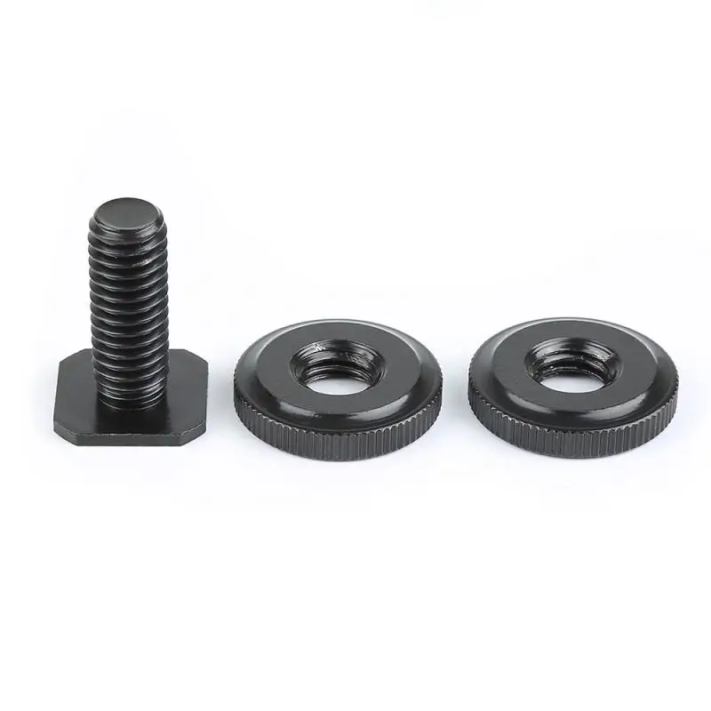1/4" Flash Hot Shoe Mount Adapter Tripod Screw Converter Adapters With Double Nuts DSLR Camera Rig Monitor LED Video Light,camera screw mount
