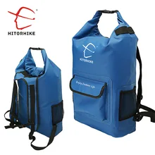 Большой объем 25л Водонепроницаемый рюкзак Открытый Туризм Альпинизм сумка Каякинг дрейфующий кемпинг