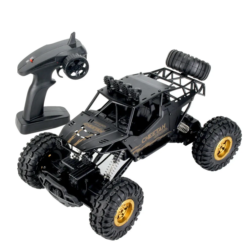 1/12 RC автомобиль 4WD пульт дистанционного управления 2,4 Ghz Электрический M-onster Багги внедорожные игрушки для детей Подарки для детей# A35 - Цвет: Черный