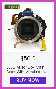 500D CMOS CCD Датчик изображения камера Запчасти для Canon
