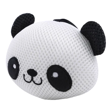 

Cartoon Panda Bath Flower Bath Ball Milk Shower Accessories Bathroom Supplies Loofah Mesh Sponge Super Soft Baby Bath Brush