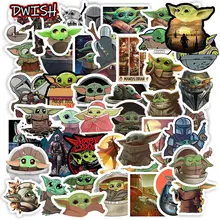 Best Price Cartoon Star Wars The Mandalorian Baby Yoda Stickers Waterproof Skateboard Luggage Motorcycle Graffiti Kid Toy Bebe Yoda Sticker Best Price Cartoon Star Wars The Mandalorian Baby Yoda Stickers Waterproof Skateboard Luggage Motorcycle Graffiti Kid Toy Bebe Yoda Sticker