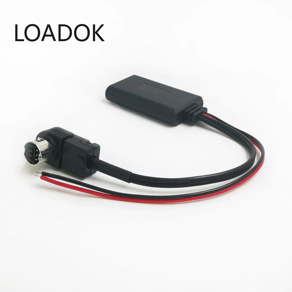 Беспроводной Bluetooth 5 0 Aux кабель адаптер аудиовхода для JVC Alpine CD KS U58 PD100 U57