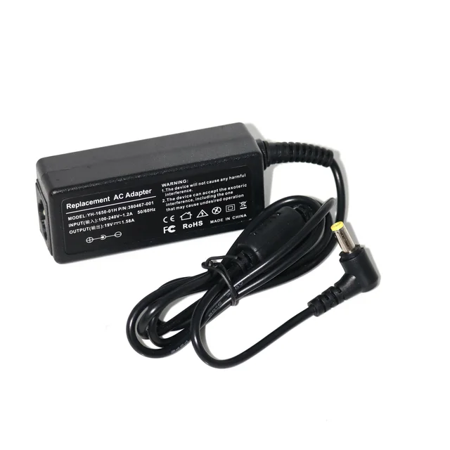 19V 1.58A 30W AC power adapter charger for Acer Aspire One D255 D255E D260 ZG5 ZG8 ZA3 KAV60 NAV50 D250 D150 1810TZ 1410 A110 2