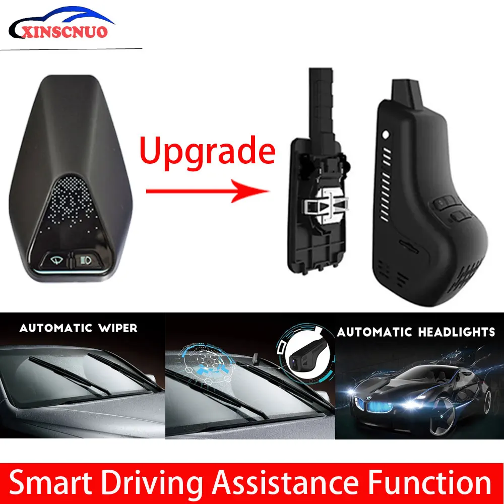 

Car HD DVR For Toyota Land Cruiser 2016~2019 Auto smart wiper sensor and headlight sensor Automatic driving assistant System