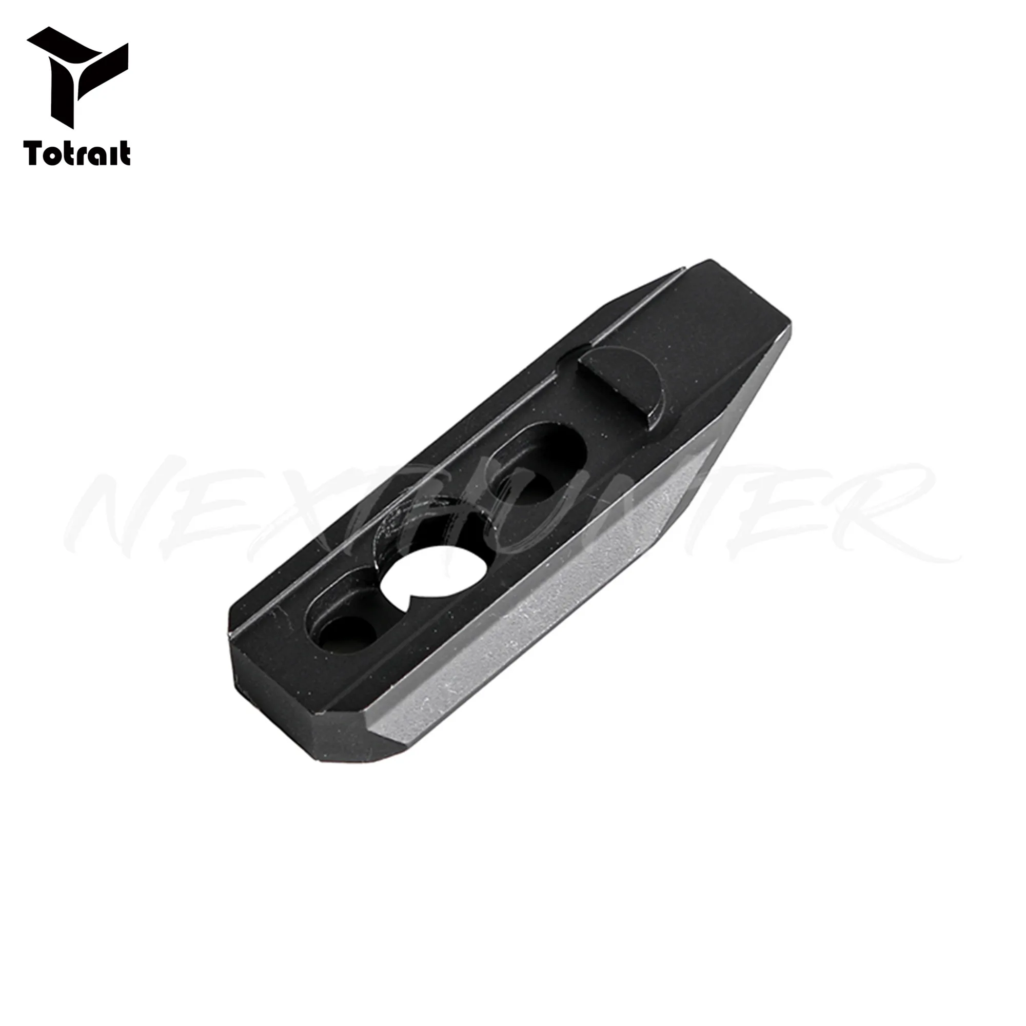 

TOtrait AR15 Handguard Keymod Modular QD Sling Swivel Tactical Rifle Gun Clasp Sling Swivel Mount For Base Mount Adaptor Rail