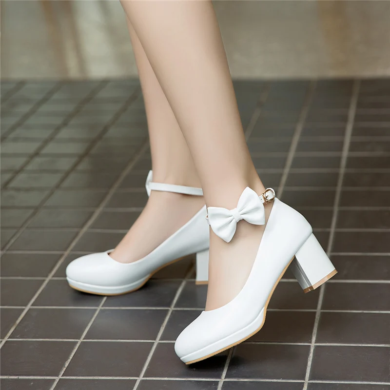 best children's shoes New Children Bow High Heels Girls Shoes Princess Performance Dress Leather Shoes Student White Pink Kids Dance Shoes 02C Sandal for girl