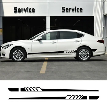 

Car Side Sticker For Infiniti Q50 Q30 Q60 Q70 IPL QX50 QX30 QX60 QX70 QX80 Auto Vinyl Film Decals Styling Car Tuning Accessories
