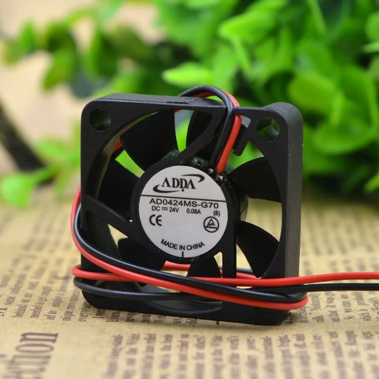 

Free Delivery. 4 cm 4010 24 v AD0424MS - G70 printer converter cooling fan