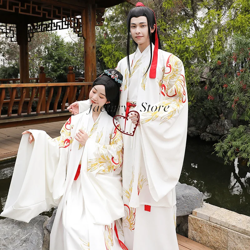 Мужские белые халаты Hanfu костюм для мужчин классическая форма традиционная
