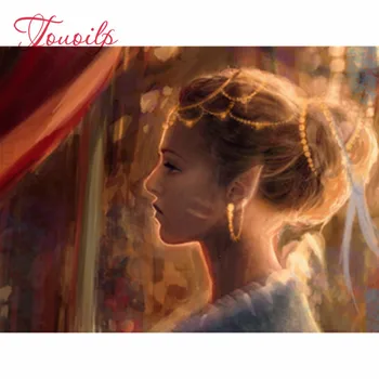 

diamant déesse de dessin animé | Avatar 3D peinture diamant, Nouveau Kit de mosaïque, ronde complète élégante broderie diamant