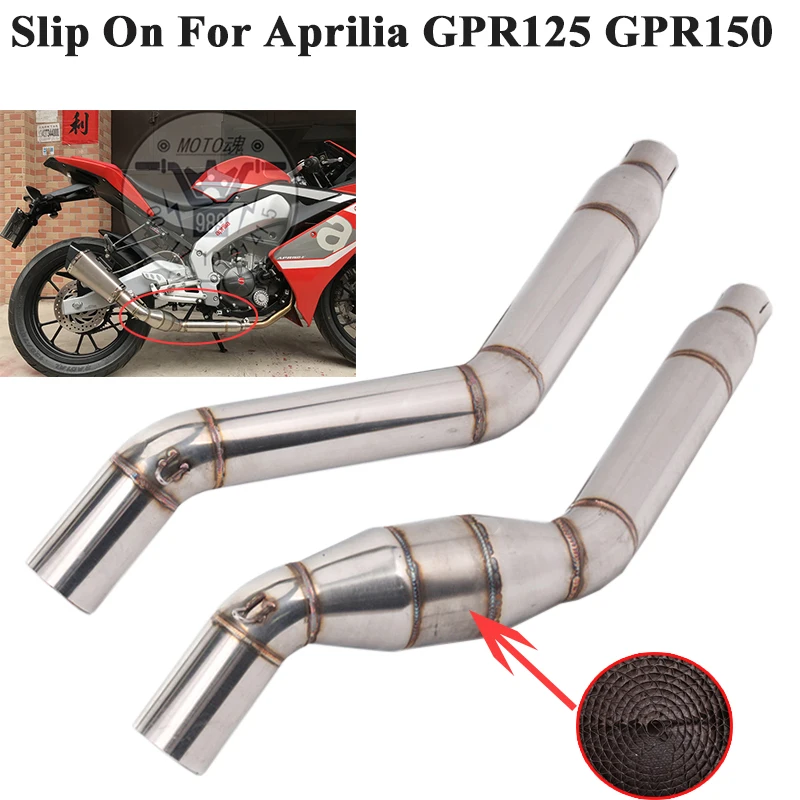 

Катализатор без глушителя для мотоцикла Aprilia GPR125, GPR150