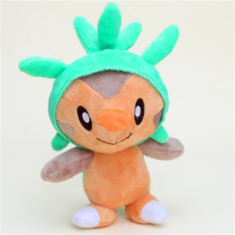 15-20cm Mini Anime Doll Poliwag Bulbasaur Charmander Lapras Snorlax Stuffed Peluche Plush Toy Christmas Gift for Children - Цвет: Светло-зеленый