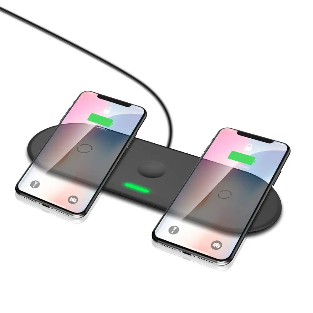 

qi Wireless Charger For iPhone X XS MAX XR 8 samsung Fast Wireless Full load 3in1 Charging Pad for Airpods Apple Watch 4 3 2 1
