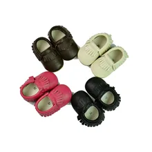 Best Offers Baby Moccasins PU Leather baby first walker toddler girls floor shoes tassels cow suede newborn boys matte-leather soft sole Best Offers Baby Moccasins PU Leather baby first walker toddler girls floor shoes tassels cow suede newborn boys matte-leather soft sole