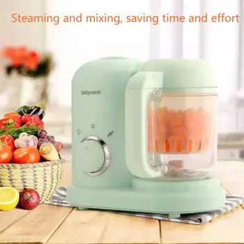 

2 Colors Food Supplement Cooking Mixing One Multifunctional Mother Baby Mini Food Grinder Cooking Meat Grinder Baby Food Maker