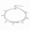 Star Anklet Silver