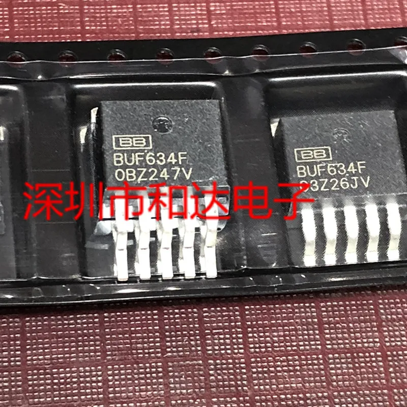 5 шт. BUF634F BUF634FKTTT TO-263-5