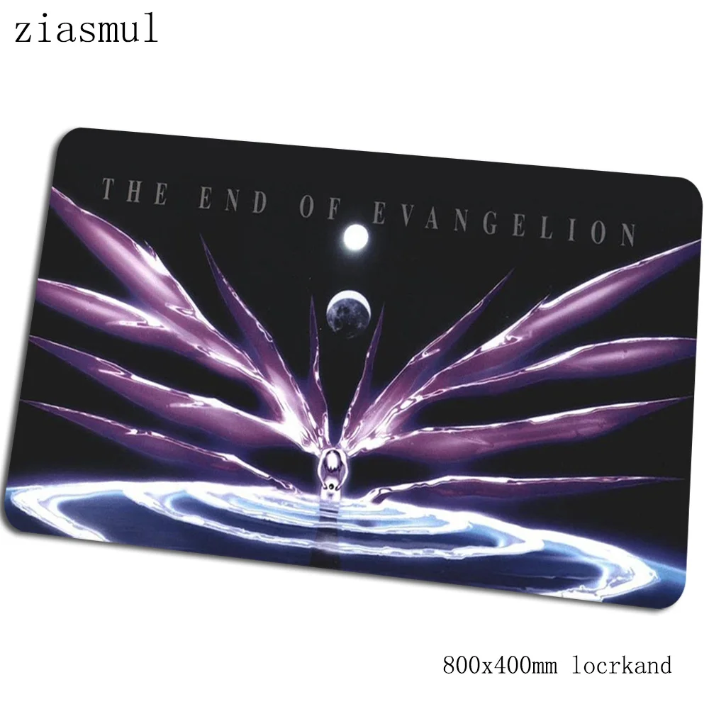 Аска Лэнгли сорью»(evangelion Коврик для мыши 80x40 см игровой коврик для мыши с изображением аниме домашний офисный ноутбук с алюминиевым корпусом с забавным padmouse игры pc gamer коврики - Цвет: Size 800x400x2mm