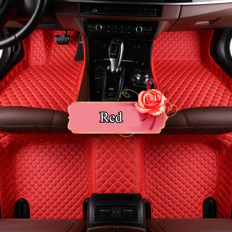 Custom fit car floor mats fit Mercedes Benz S classA C180/200 E260 W204 W205 E W211 W212 W213 CLA GLC ML GLE GL auto carpet 2019