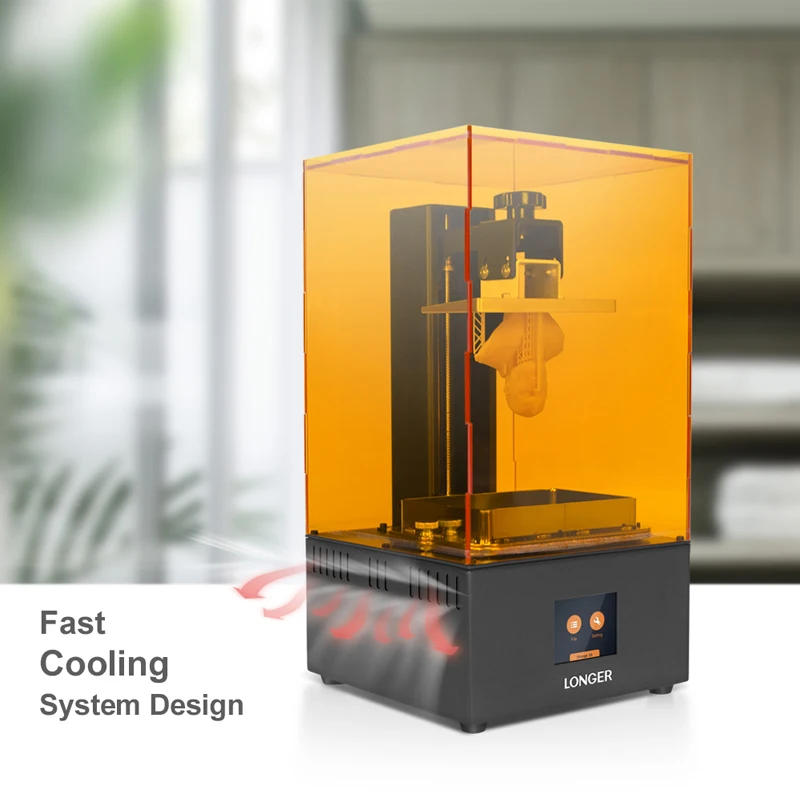 Goede Langer Oranje 30 Hoge Precisie Sla 3D Printer 2K Lcd Uv Hars Printers Diy Sieraden Dental Professionele Impresora 3d drucker