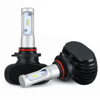 

S1 LED CSP Super Light Car Front Bulb 9006 HB4 DC9-32V Automotive Modifying Light Bulb