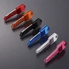 Mini Key Knife Letter Camp Outdoor Keyring Ring Keychain Fold Open Opener Pocket Package Survive gadget Multi Tool Blade Box kit 1