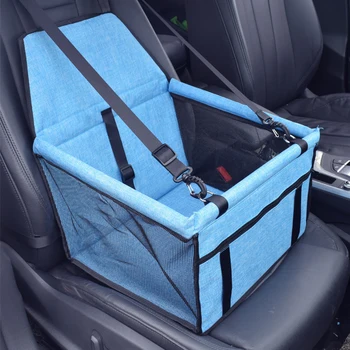 

New Pets Product Waterproof Breathable Multicolor Travel Folding Pet Car Mat Hammock Pet Bag Carrying Cats Dog Mat Puppy Carrier