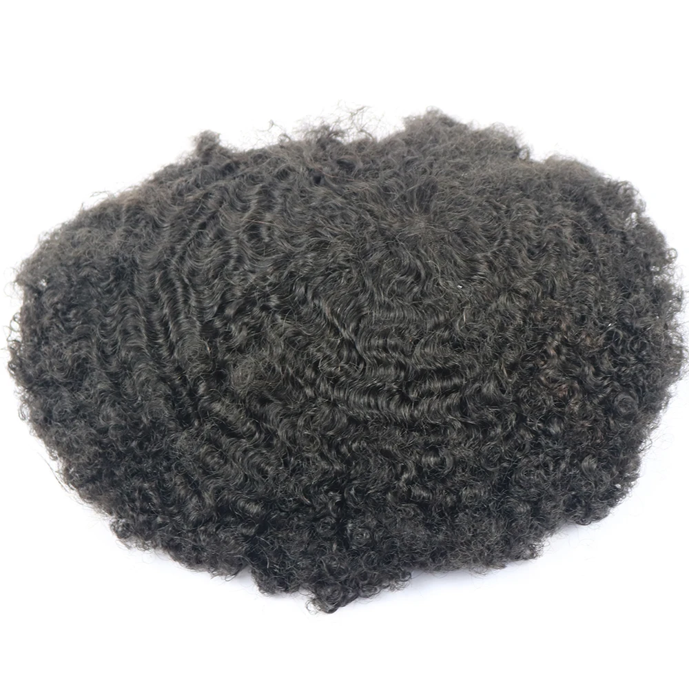 toupee curly hair