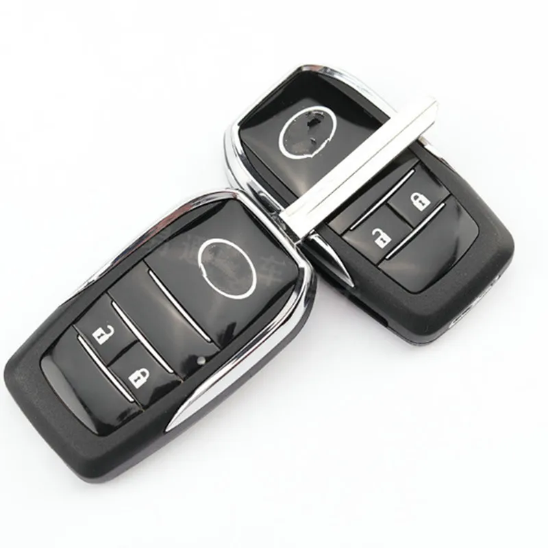 Key Case Car Key Shell Car Remote Key Car Key Key Shell DAKATU 2 Button Modified Flip Folding Remoe Key Shell Case For JAC Tojoy RS J3 J6 Remoe Fob Case Cover