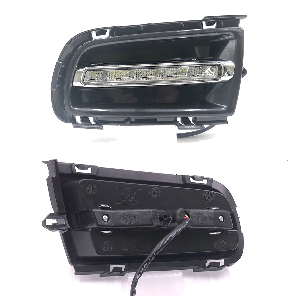 1 пара автомобильных мигающих дневных ходовых огней для Mazda 6 Mazda6 2005 2006 2007 2008 2009