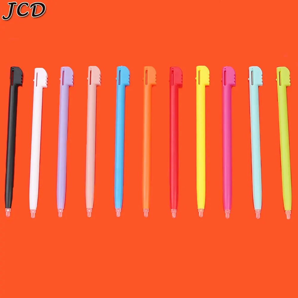 JCD пластиковый и металлический стилус для сенсорного экрана игровая консоль Ручка для nintendo для NDS для DS Lite для DSL NDSL аксессуары для игр