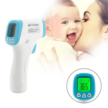 

Baby Adult Infrared Thermometer Gun High Precision Portable Non-Contact Body Forehead Digital Temperature Measurement Gun