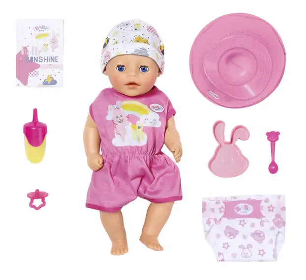 Игрушка Zapf Creation My Little Baby Born Нежное прикосновение. Девочка 36 см | Игрушки и хобби