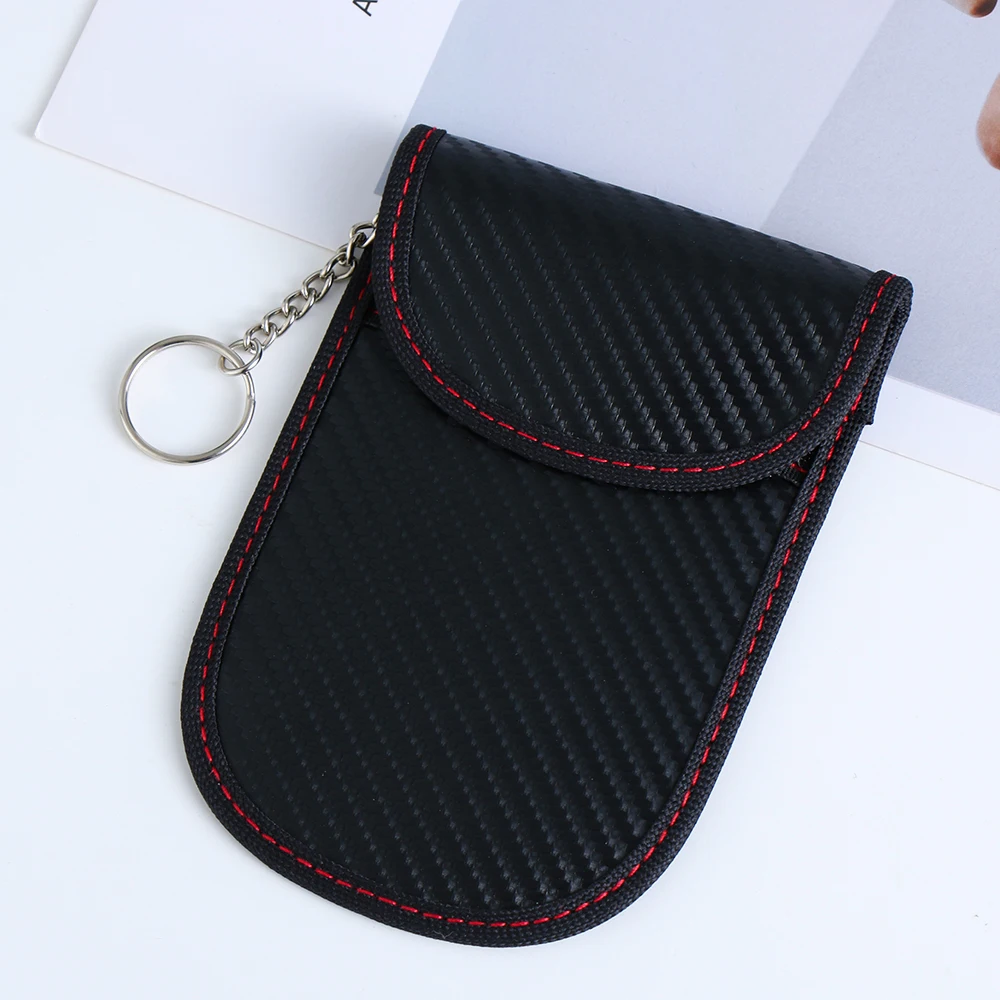 RFID противоугонные ключи от автомобилей сумка кошелек для защиты конфиденциальности автомобильный брелок сигнальная блокирующая сумка Фарадея сигнальный щит ID карта Органайзер