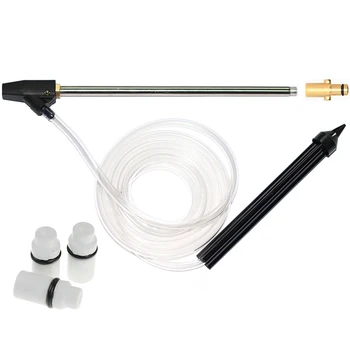 

Pressure Washer Sand Blasting Injector Nozzle Connect Hose Kit For Nilfisk Gerni