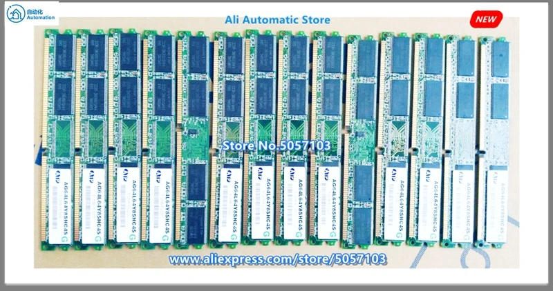 ATP AG64L64Y8SHC4S POS-7680 motherboard 512MB PC3200 memory