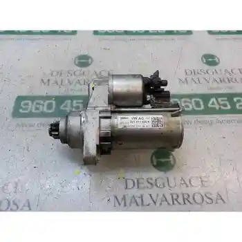 

STARTER MOTOR SEAT IBIZA (6J5) Reference Tech VALEO 281013 VW 02T911024N 1 PIN [16353843]