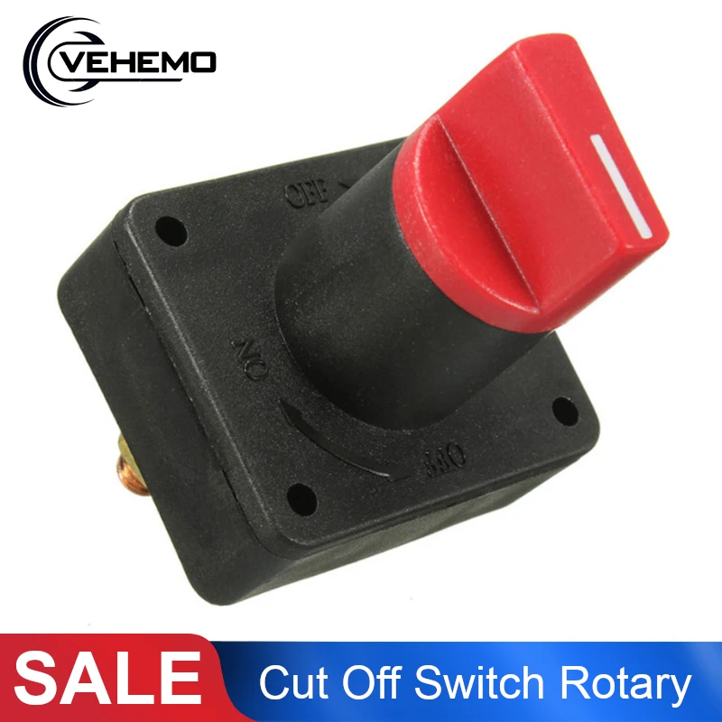 DC60V 100A Battery Master Disconnect Rotary Cut Off Switch For Automotive Boat | Автомобили и мотоциклы