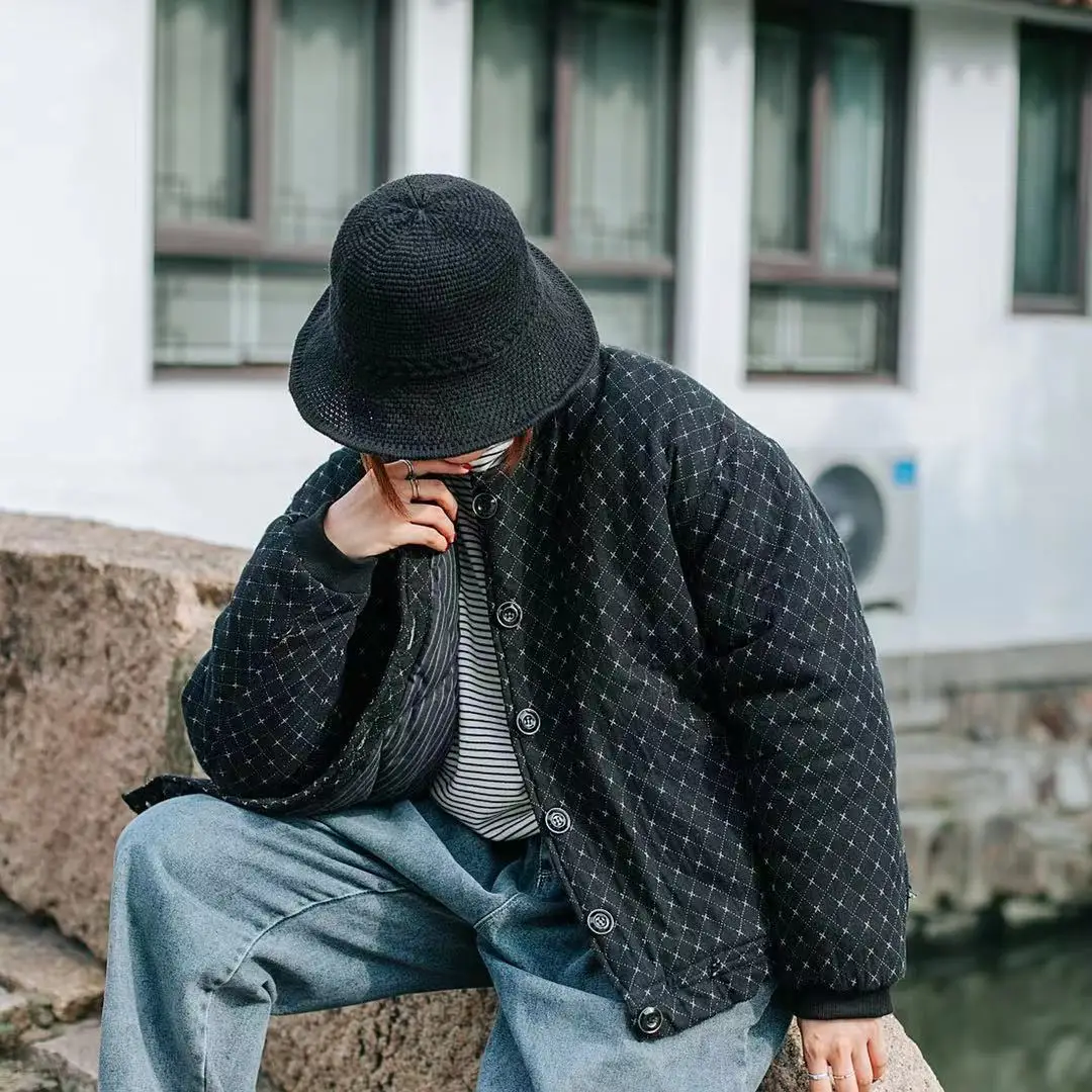 

Ding fragrant gu 2019 Winter New Style Korean-style Loose Casual Short Pure Cotton down Coat Warm Versatile Cotton Overcoat