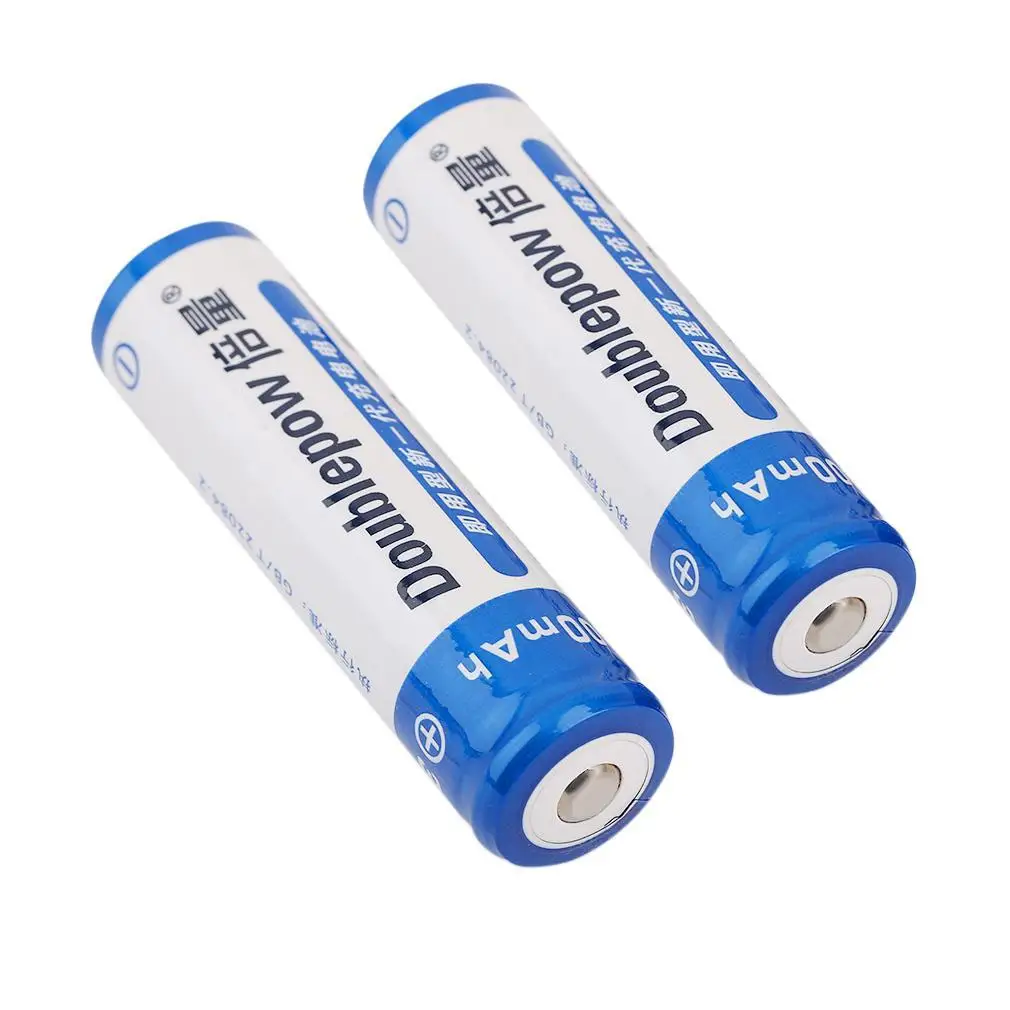 

Doublepow Economical 18650 Li-ion Rechargeable Battery For Long Time Use L