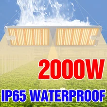 

Growth Lamp Full Spectrum LED Plant Grow Light 220V 1000W 2000W 4000W Led Hydroponic Lamp Greenhouse Flower Seeds US UK EU Plug