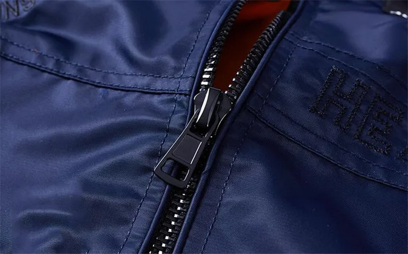 KIMSERE Для мужчин Военная Униформа Стиль куртки-бомберы Мода Марка NEW Fashion Hi Street MA1 верхняя одежда в стиле «Пилот» с накладными уличная Костюмы Размеры M-4XL